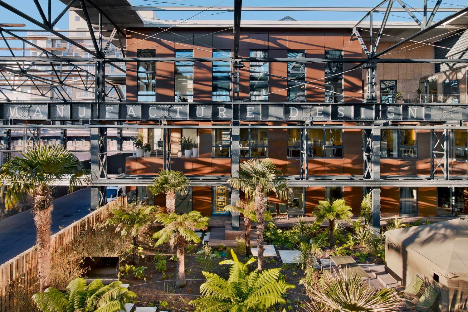 Triax, vecteur de projets >> LA MANUFACTURE DESIGN 